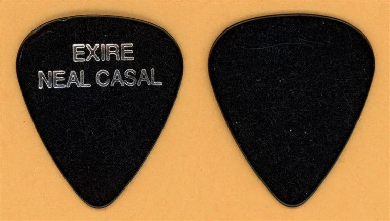 Exire Neal Casal Blackfoot Vintage Tour Guitar Pick