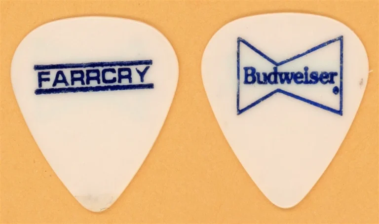 Farrcry Vintage Tour Guitar Pick