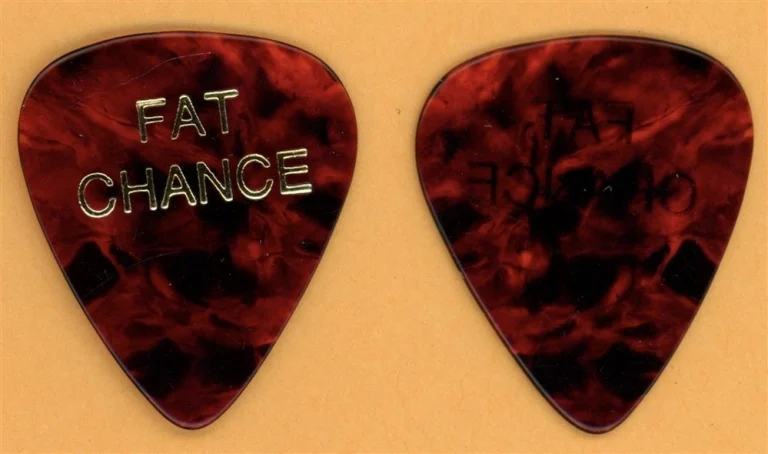 Fat Chance Vintage Tour Guitar Pick