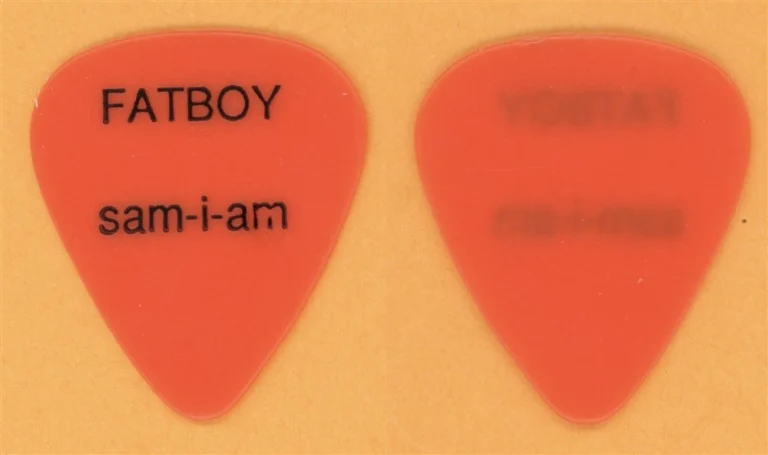 Fatboy Sam-i-am Vintage Tour Guitar Pick