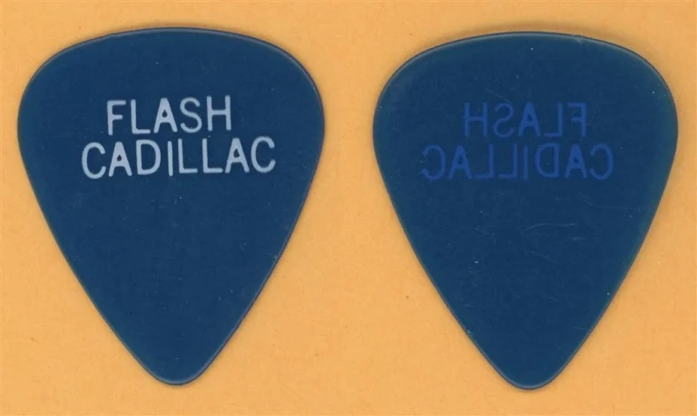 Flash Cadillac Vintage Tour Guitar Pick