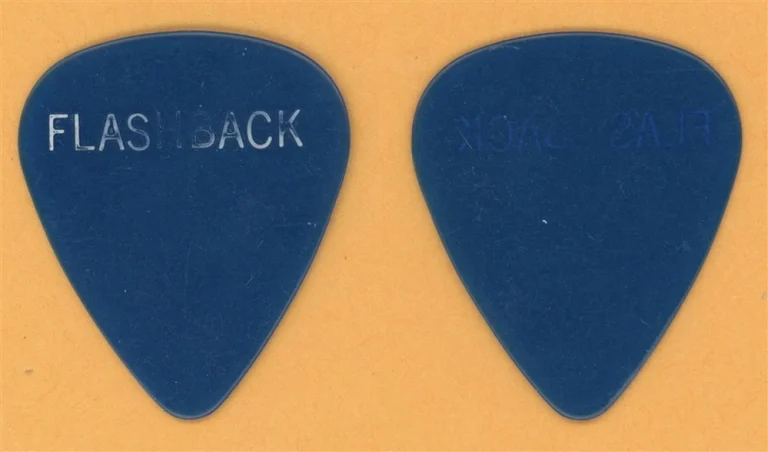 Flash Cadillac Vintage Tour Guitar Pick