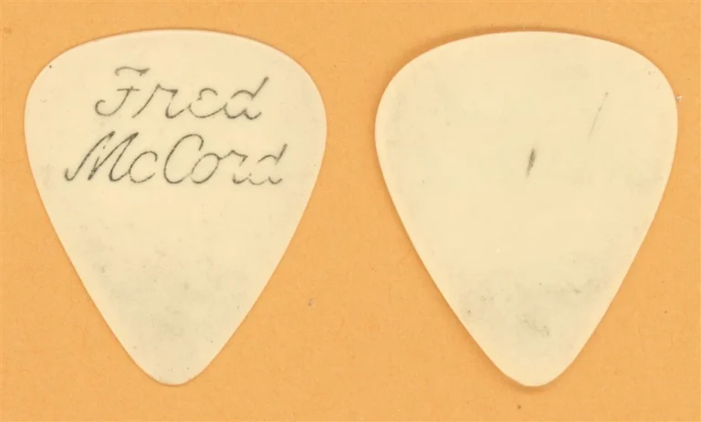 Fred McCord Vintage Tour Guitar Pick