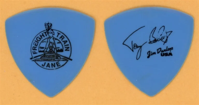 Freight Train Jane Tommy Bolan Vintage Tour Guitar Pick