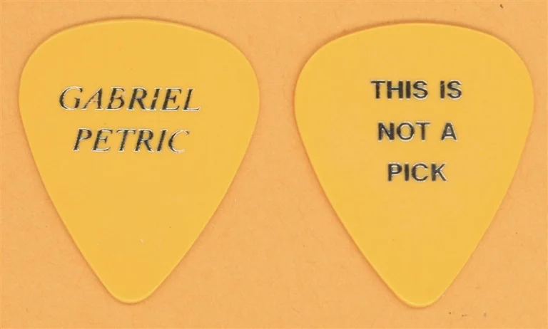 Gabriel Petric Vintage Tour Guitar Pick