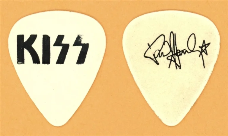 KISS Paul Stanley Vintage Guitar Pick - 1977 Alive II Tour