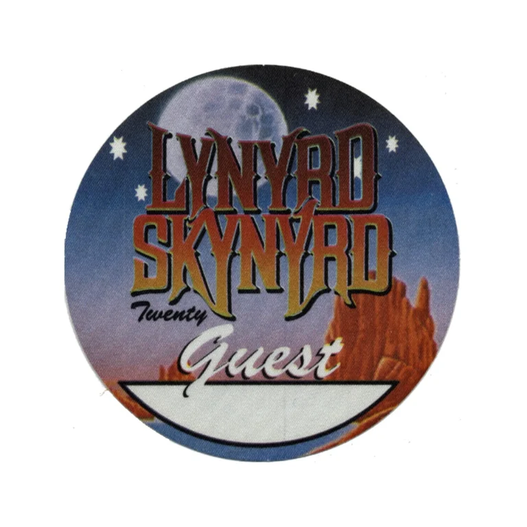 Lynyrd Skynyrd 1997 Twenty Concert Tour Guest Backstage Pass