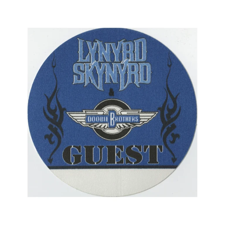 Lynyrd Skynyrd 1996 Outta the Hole Concert Tour Guest Backstage Pass