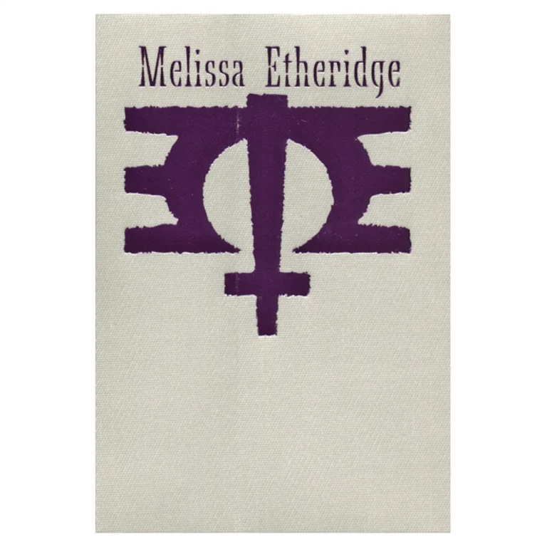 Melissa Etheridge 1995 Your Little Secret Concert Tour All Access Backstage Pass