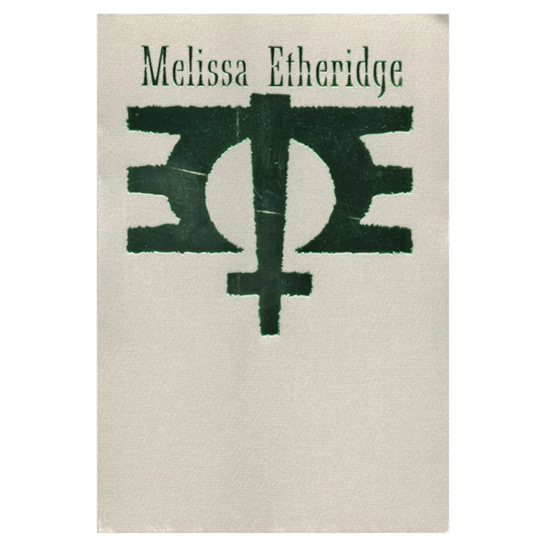 Melissa Etheridge 1995 Your Little Secret Concert Tour All Access Backstage Pass