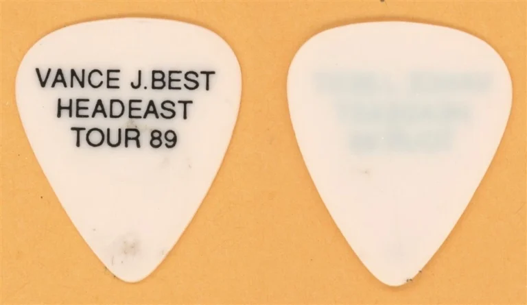 Headeast Vance J Best Vintage Guitar Pick - 1989 Choice of Weapons Tour