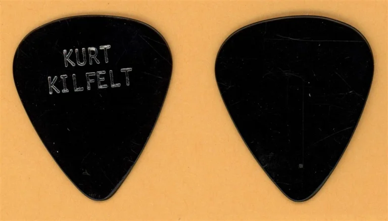 Holy Terror Kurt Kilfelt Vintage Guitar Pick - 1987 US Tour