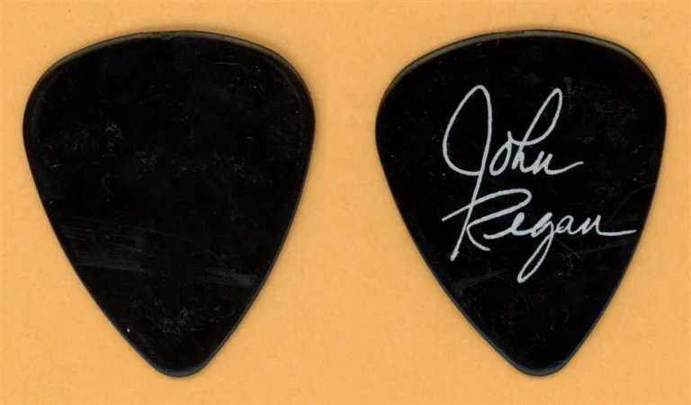KISS Ace Frehley Frehleys Comet John Regan Vintage Guitar Pick - 1987 US Tour