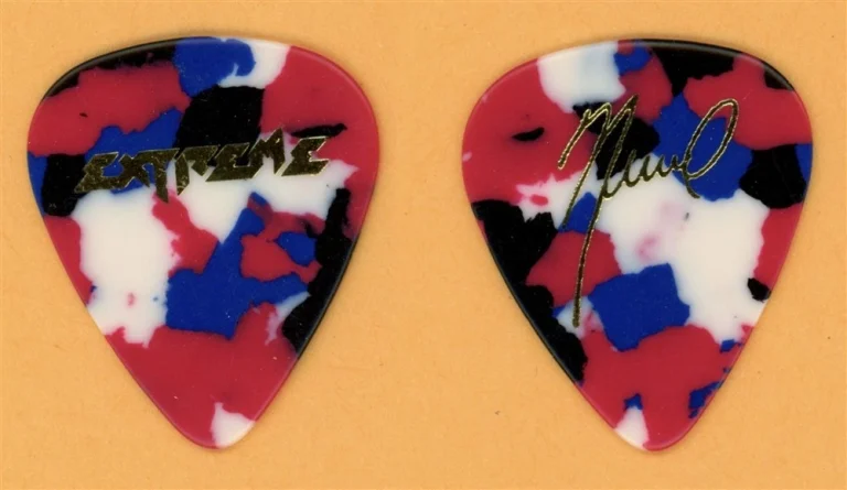 Extreme Nuno Bettencourt Vintage Guitar Pick - 1990 Pornograffitti Tour