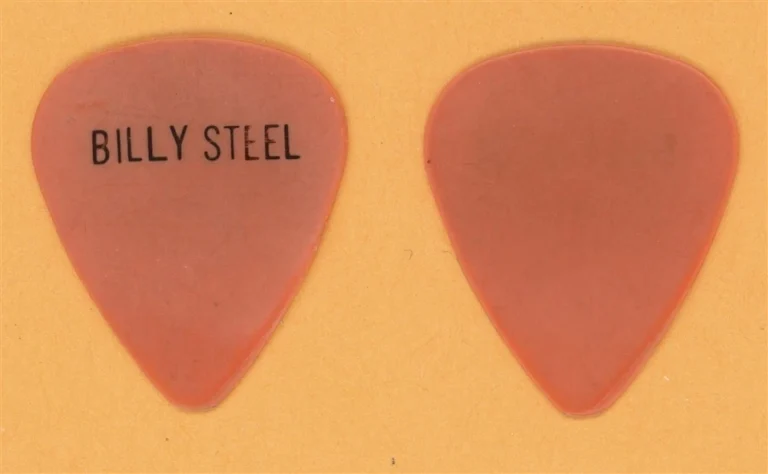 Steve Earle Billy Steel Vintage Tour Guitar Pick