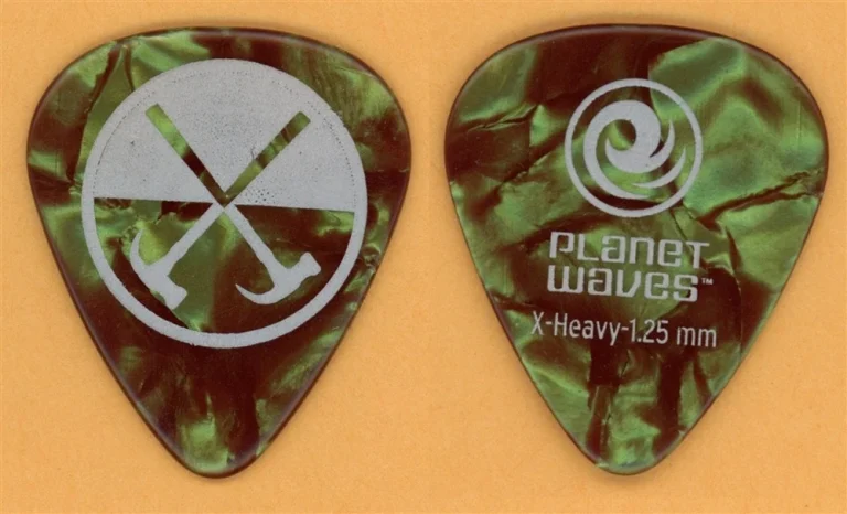 Roger Waters Pink Floyd Planet Waves Vintage Guitar Pick - 2011 US Tour