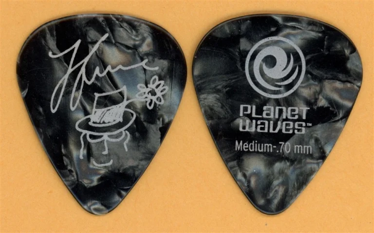 Black Crowes Jackie Greene Vintage Guitar Pick - 2011 Till the Light Come Tour