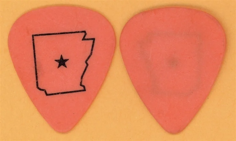 Green Day Billie Joe Armstrong Arkansas Vintage Guitar Pick - 2000 Tour