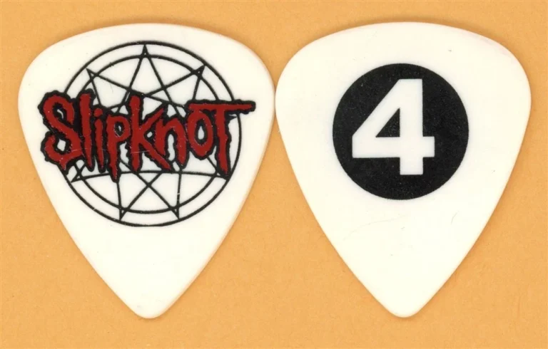 Slipknot James Root Vintage Guitar Pick - 2004 Subliminal Verses Tour