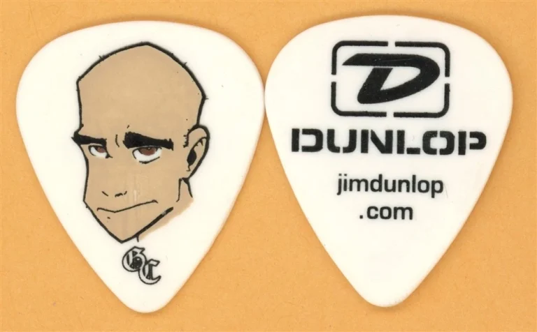 Good Charlotte Chris Wilson Vintage Guitar Pick - 2004 The Chronicles Tour