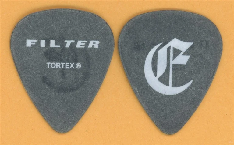 Filter Geno Lenardo Vintage Guitar Pick - 2002 The Amalgamut Tour