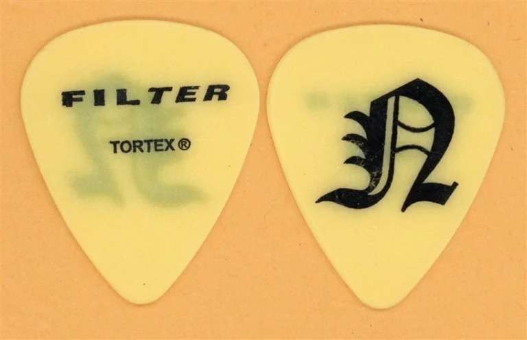 Filter Geno Lenardo Vintage Guitar Pick - 2002 The Amalgamut Tour