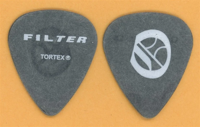 Filter Geno Lenardo Vintage Guitar Pick - 2002 The Amalgamut Tour