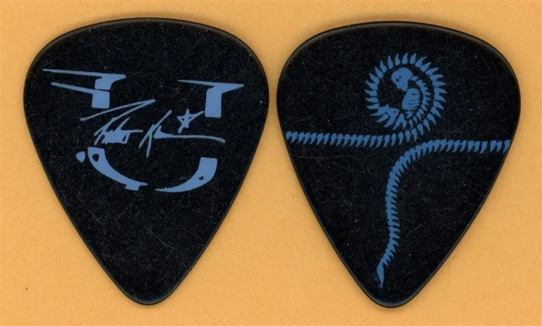 Union Underground Patrick Kennison Vintage Guitar Pick - 2000 Tour