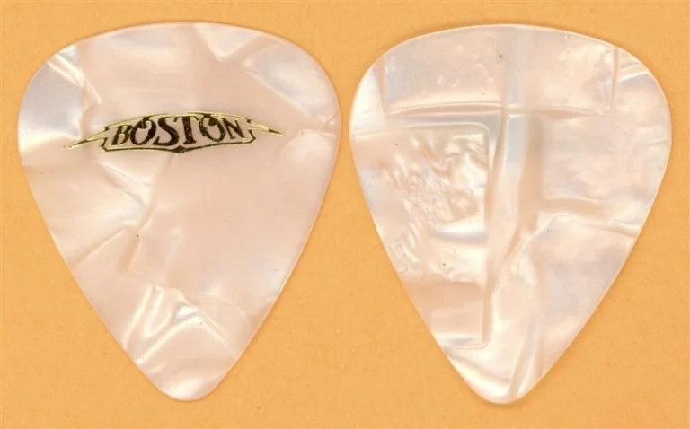 Boston Tom Shultz Vintage Guitar Pick - 2003 Corporate America Tour