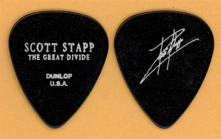 Scott Stapp Creed Vintage Guitar Pick - 2006 Great Divide Tour