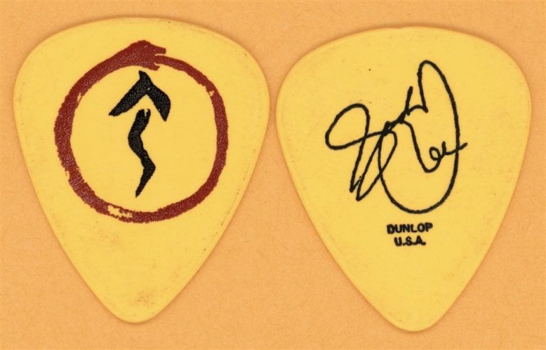 Rush Geddy Lee Vintage Guitar Pick - 2007 Snakes & Arrows Tour