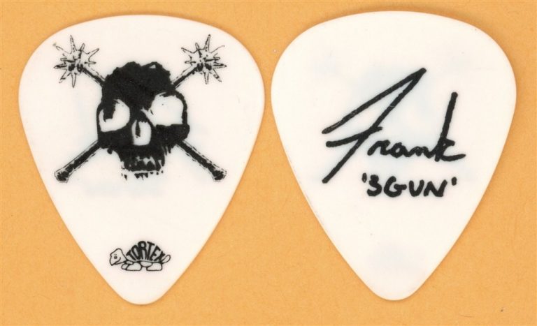 Hatebreed Frank Novinec Vintage Guitar Pick - 2009 Decimation of the Nation Tour