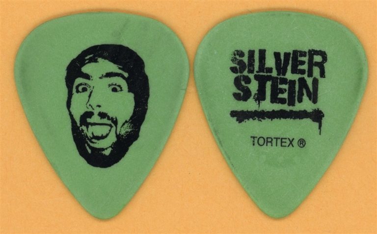 Silverstein Josh Bradford Vintage Guitar Pick - 2005 Waterfront Tour