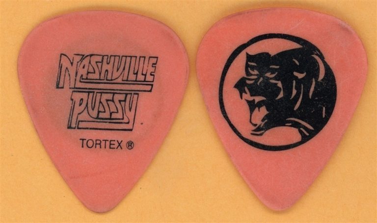 Nashville Pussy Ruyter Suys Vintage Guitar Pick - 2005 Get Some Tour