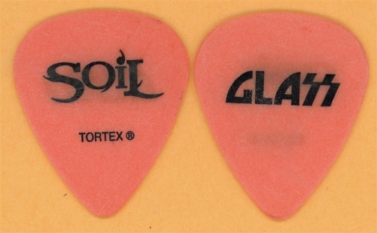 Soil Shaun Glass Vintage Guitar Pick - 2005 True Self Tour