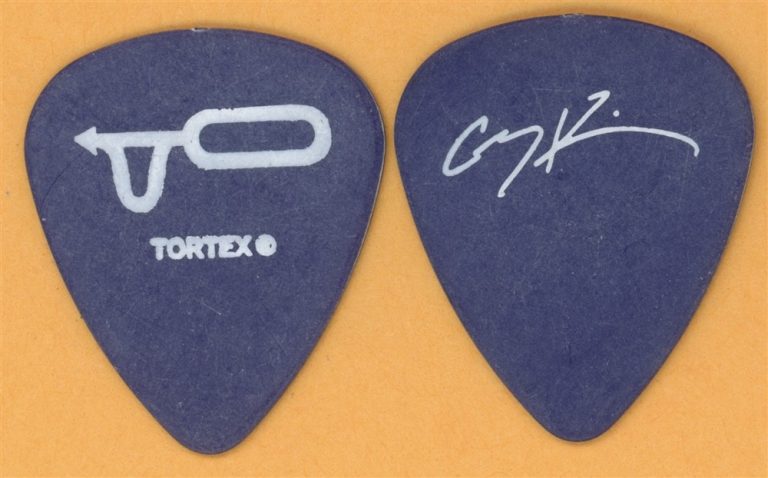 Flickerstick Cory Kreig Vintage Guitar Pick - 2004 Tarantula Tour