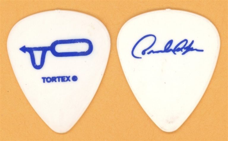 Flickerstick Brandin Lea Vintage Guitar Pick - 2004 Tarantula Tour