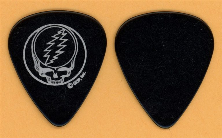 Grateful Dead Bob Weir Vintage Guitar Pick - 2003 Steal Your Face Tour