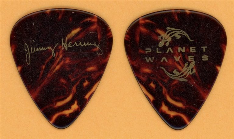 Grateful Dead Jimmy Herring Vintage Guitar Pick - 2003 Bonnaroo Festival Tour