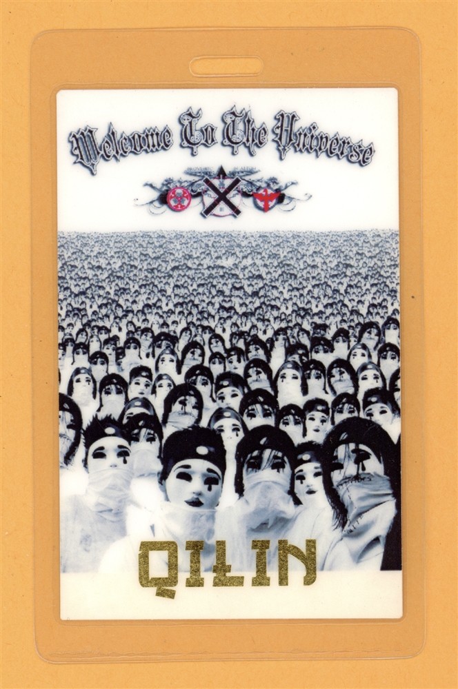 30 Seconds to Mars 2006 Laminated Backstage Pass