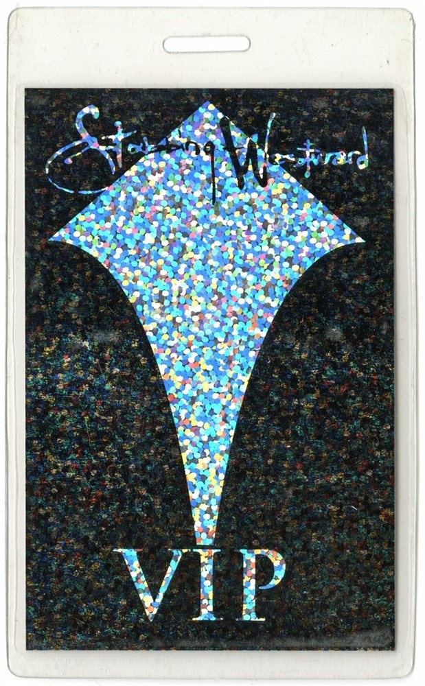 Stabbing Westward 1996 Wither Blister Burn & Peel Tour Laminated Backstage Pass