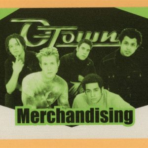 O-Town 2001 Concert Tour MERCH Backstage Pass