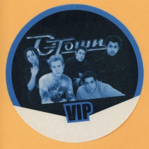 O-Town 2001 Concert Tour VIP Backstage Pass