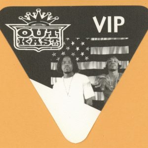 Outkast 2000 Stankonia Concert Tour VIP Backstage Pass