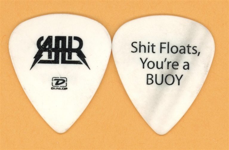 All American Rejects Mike Kennerty Vintage Guitar Pick - 2006 Tour