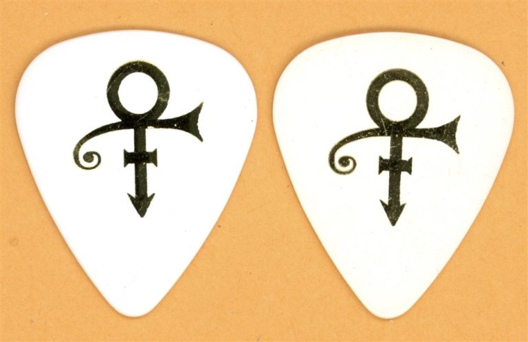Prince Vintage Guitar Pick - 1994 Come Tour