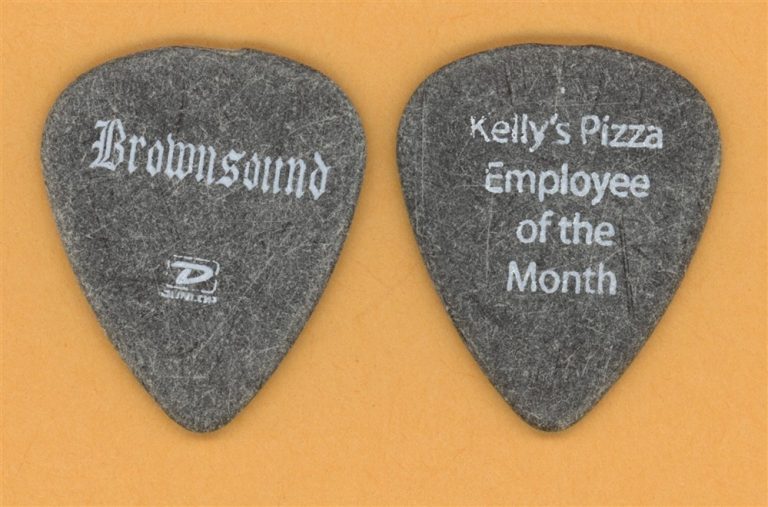 Sum 41 Dave Brownsound Baksh Vintage Guitar Pick - 2005 Tour