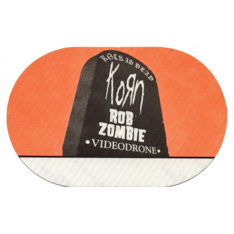 Korn 1999 Issues Concert Tour All Access Backstage Pass