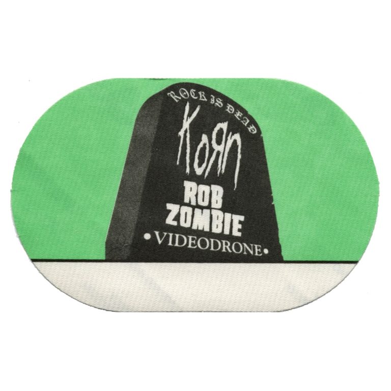 Korn 1999 Issues Concert Tour All Access Backstage Pass