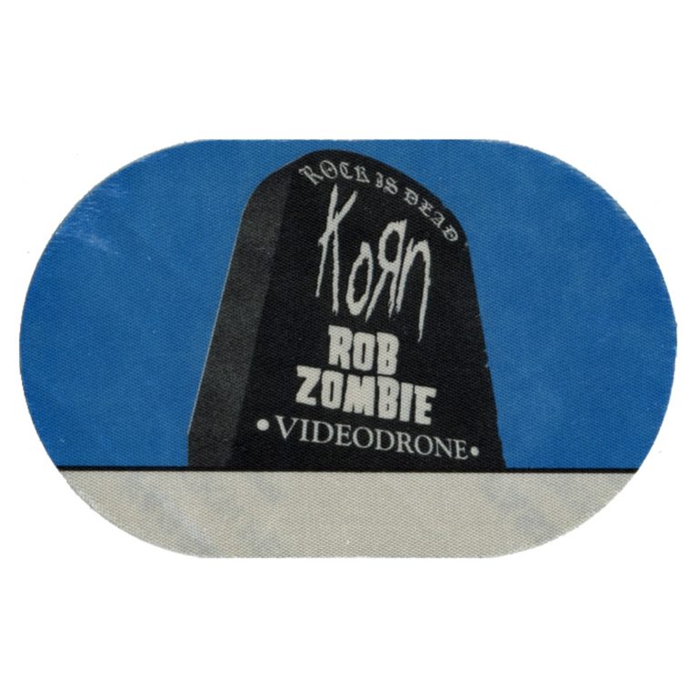 Korn 1999 Issues Concert Tour All Access Backstage Pass